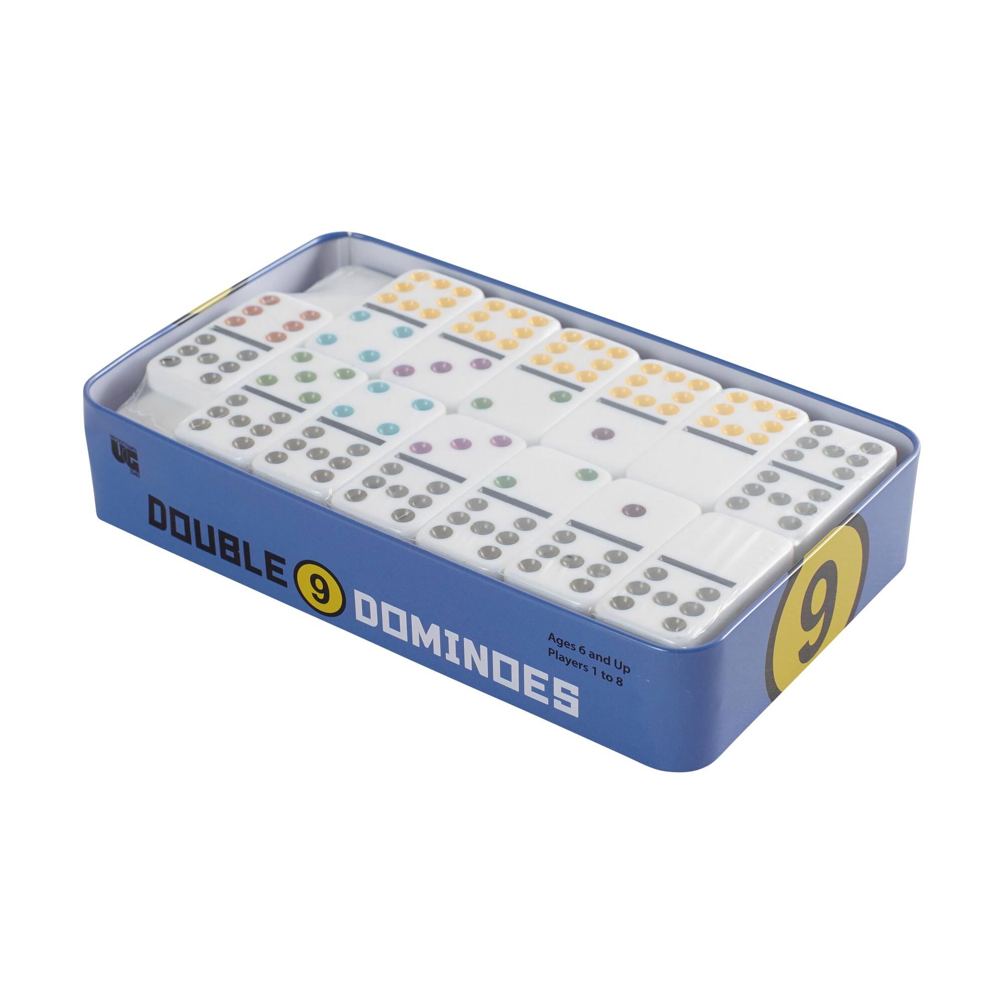 Double 9 Chickenfoot® Dominoes